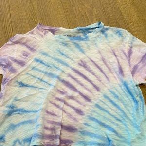 kids large katiejnyc tie dye tee
